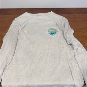 Men’s vineyard vines long sleeve tshirt size medium